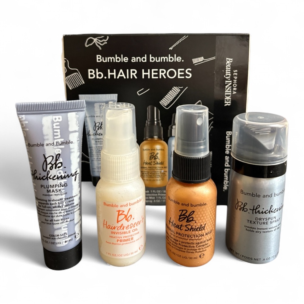 Bumble and bumble Hair Heroes Set NIB